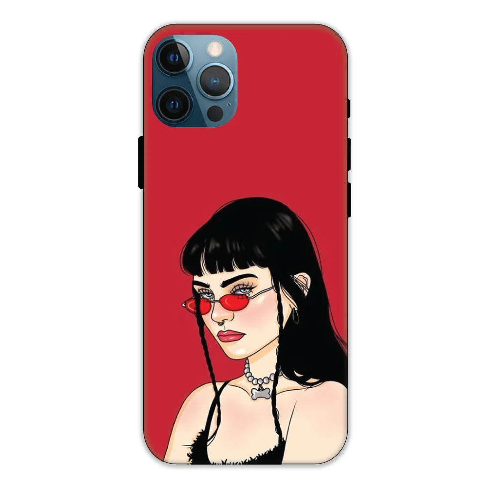 Red Baddie Hard Case Apple iPhone 11 Pro Models