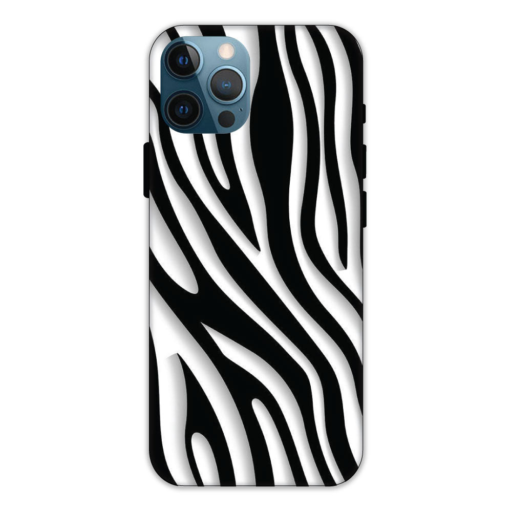 Zebra Print - Hard Cases For Apple iPhone Models