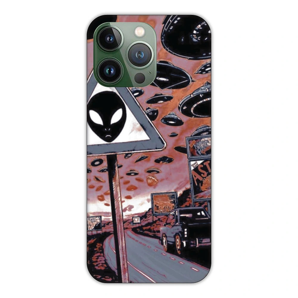 Alien street Apple Hard Case - Iphone 11 Pro Models
