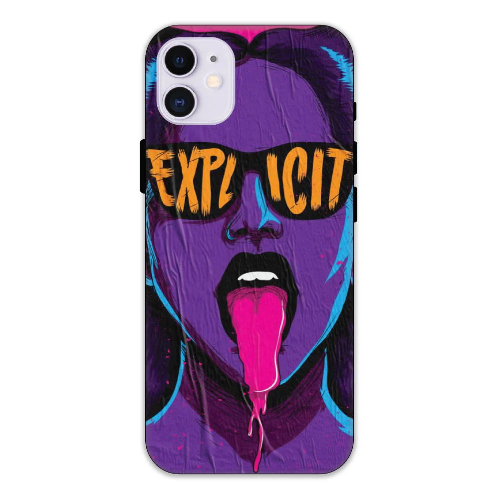 Explicit Hard Case Apple iPhone 11 models