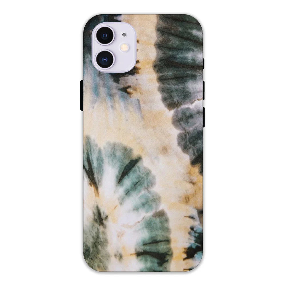 Black and Gold Tie Dye Hard Case Apple iPhone 11 Models