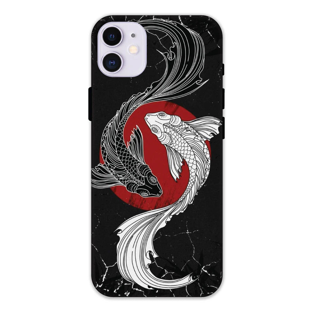 Koi Fish Hard Case Apple iPhone 11 Models