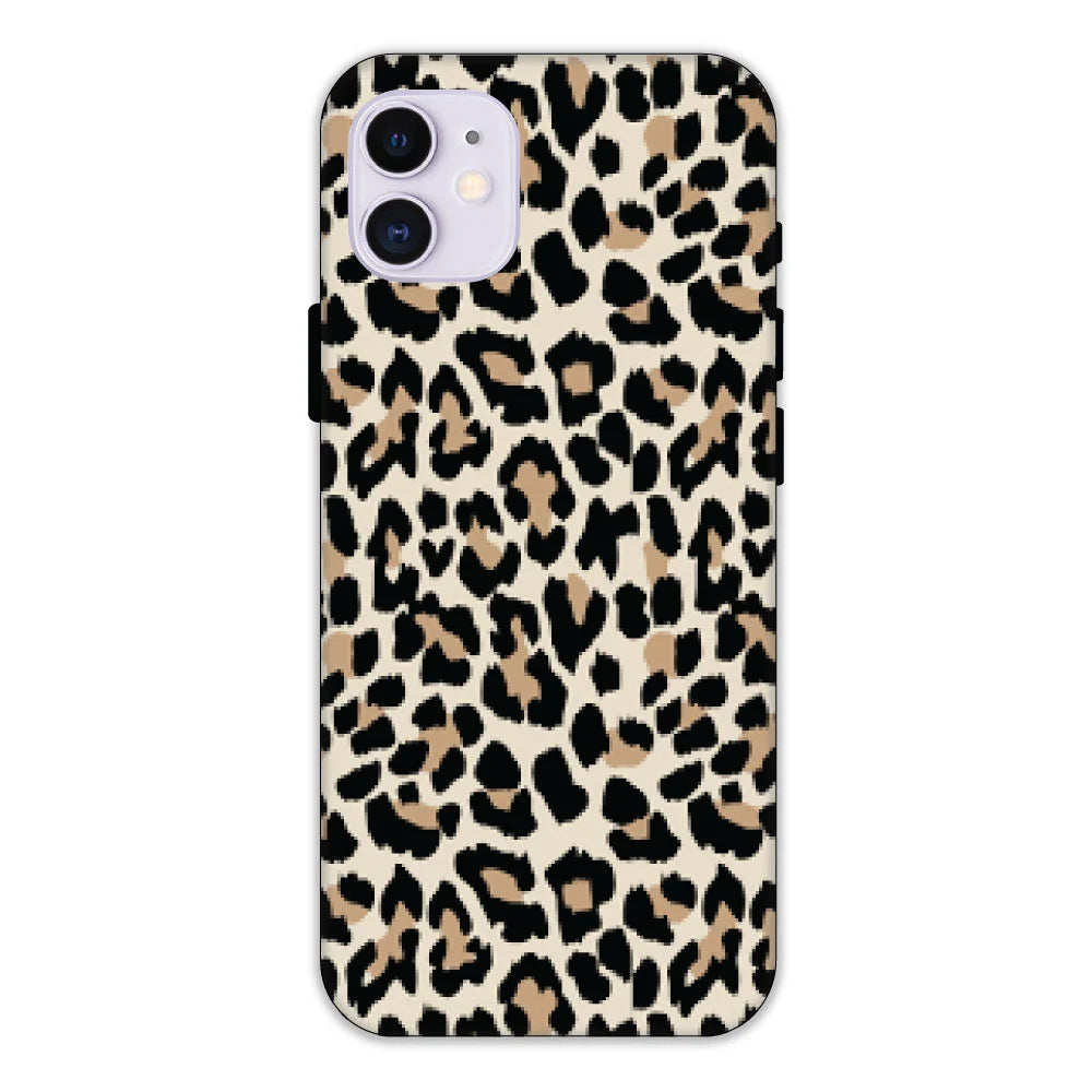 Leopard Print Hard Case Apple iPhone 11 Models