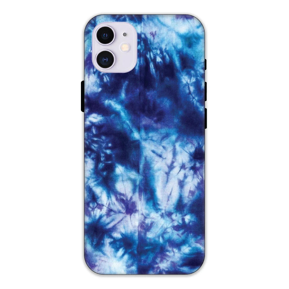 Dark Blue Tie Dye Hard Case Apple iPhone 11 Models