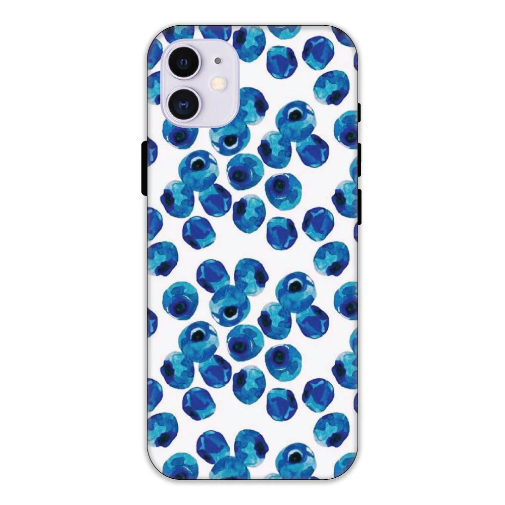 Blueberries Hard Case Apple iPhone 11 Models