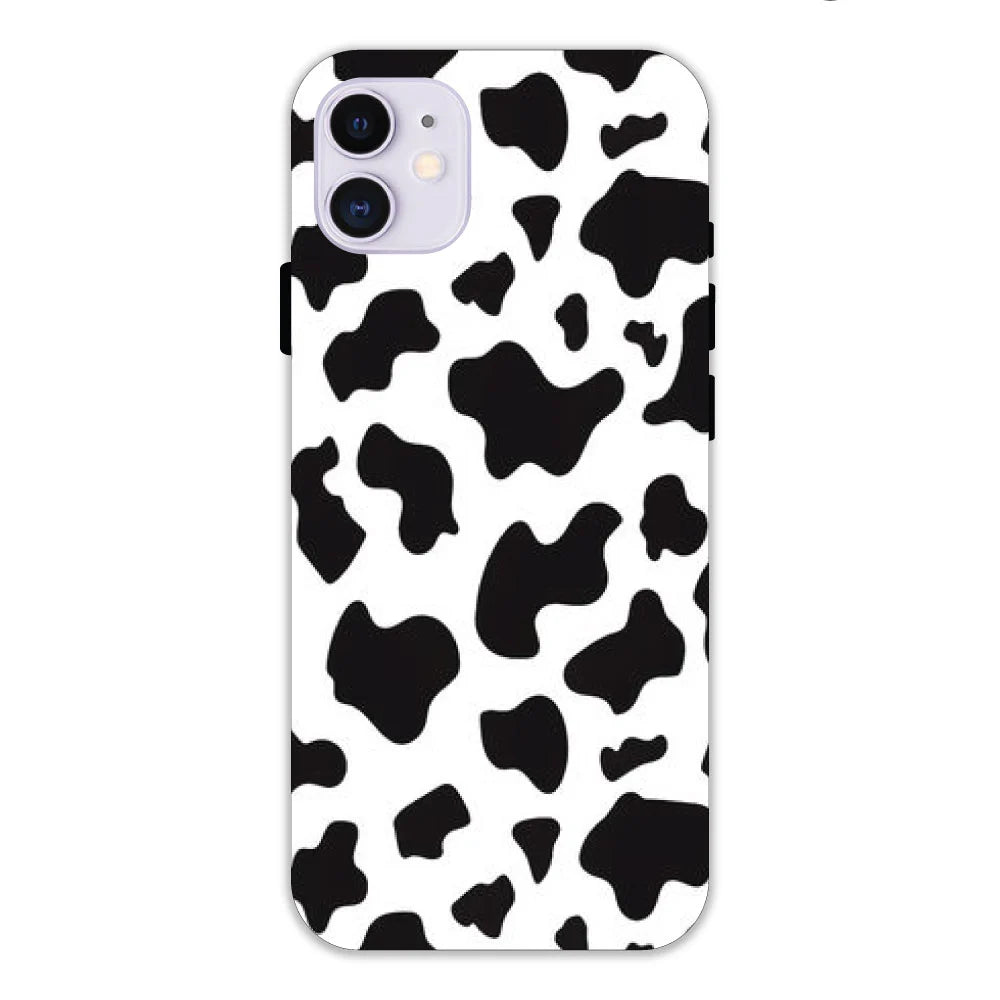 Cow Print Hard Case Apple iPhone 11 Models