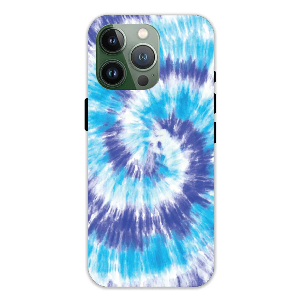 Aqua Tie dye  Hard Case Apple iPhone 11 Pro  Max Models