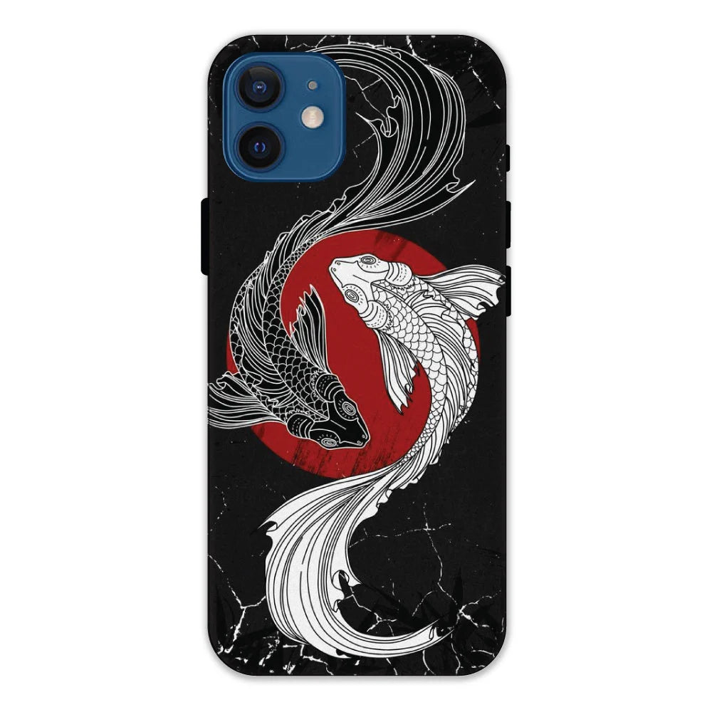 Koi Fish Hard Case Apple iPhone 12 Mini Models