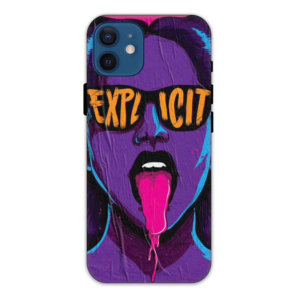 Explicit Hard Case Apple iPhone 12 Mini models