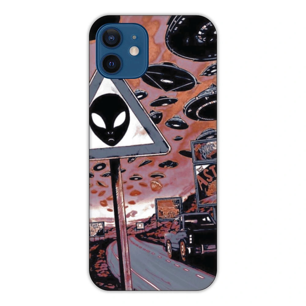 Alien street Apple Hard Case - Iphone 12 Mini Models