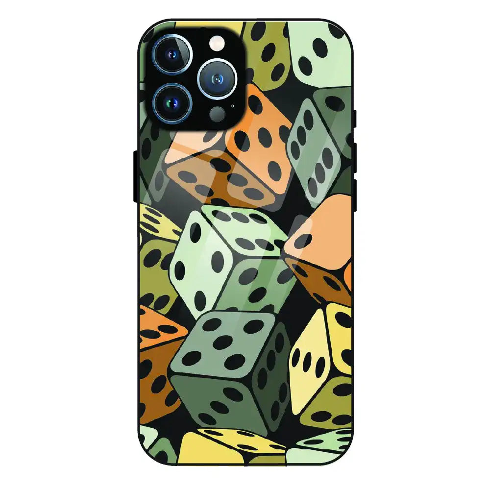 Dice - Glass Case For Apple iPhone 12 Pro