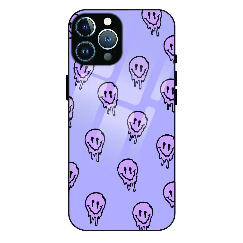 Funny Ghost - Glass Case For Apple iPhone 12 Pro