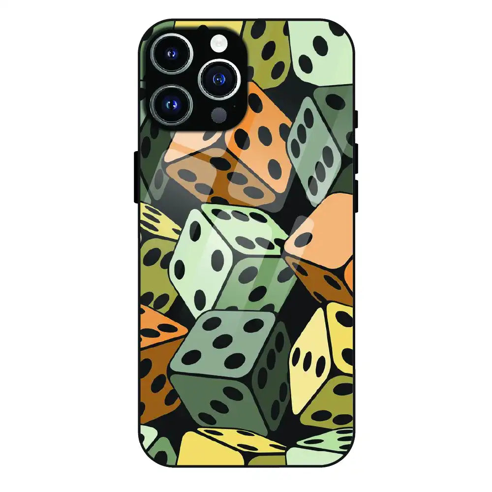 Dice - Glass Case For Apple iPhone 12 Pro Max