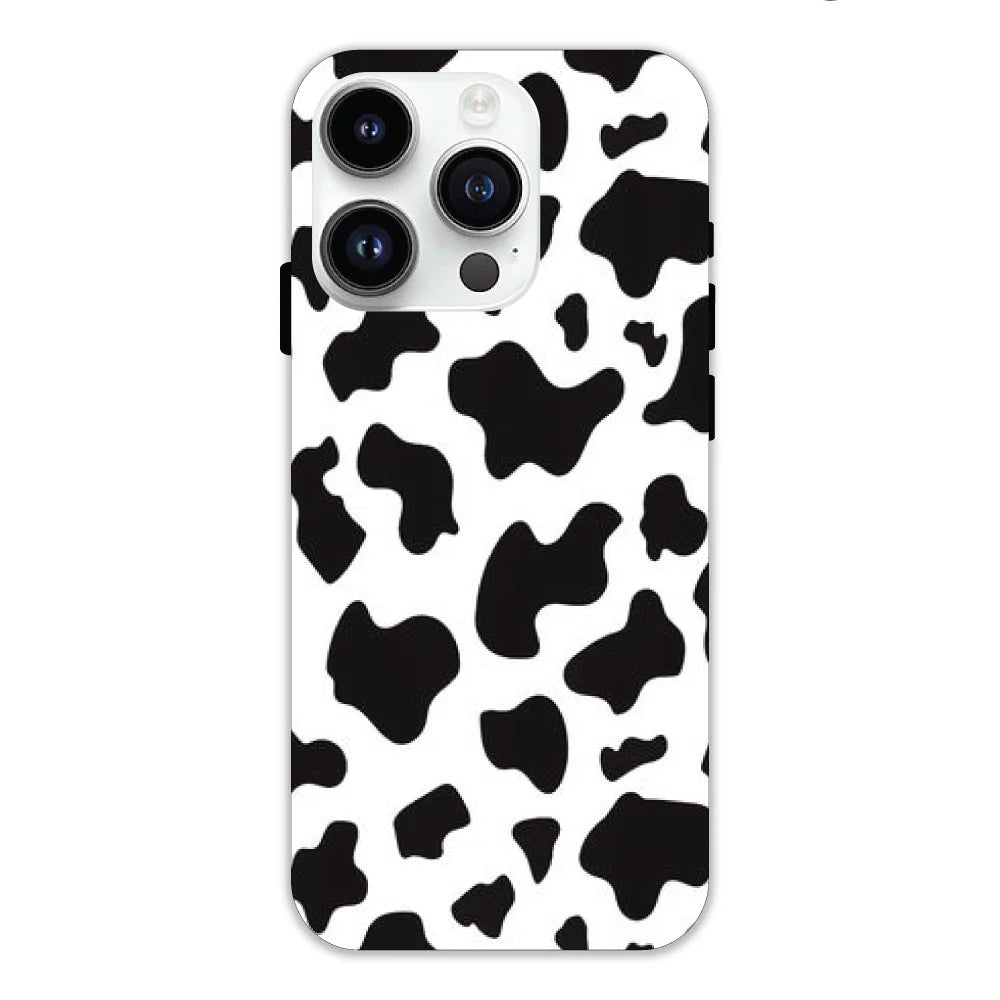 Cow Print Hard Case Apple iPhone 12 Pro Max Models