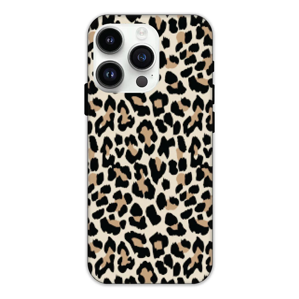 Leopard Print Hard Case Apple iPhone 12 Pro Max Models