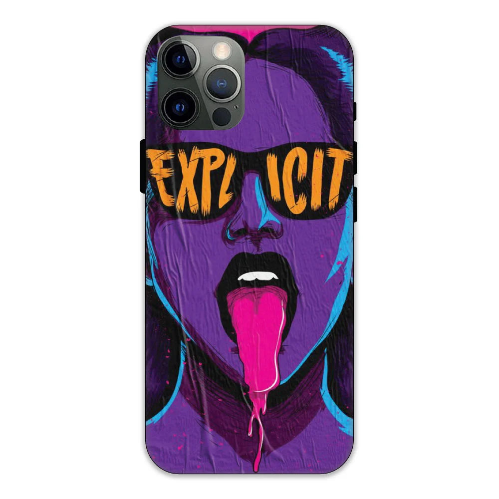 Explicit Hard Case Apple iPhone 12 Pro models