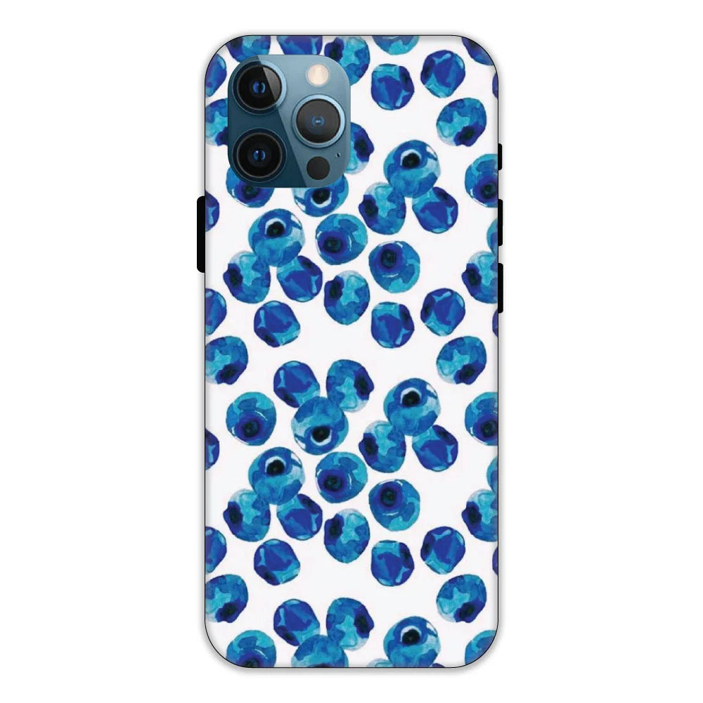 Blueberries Hard Case Apple iPhone 12 Pro Models