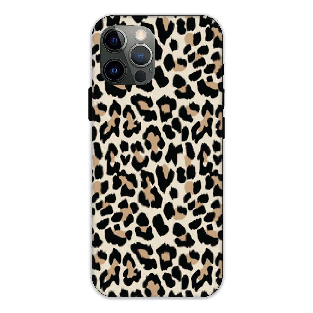 Leopard Print Hard Case Apple iPhone 12 Pro Models