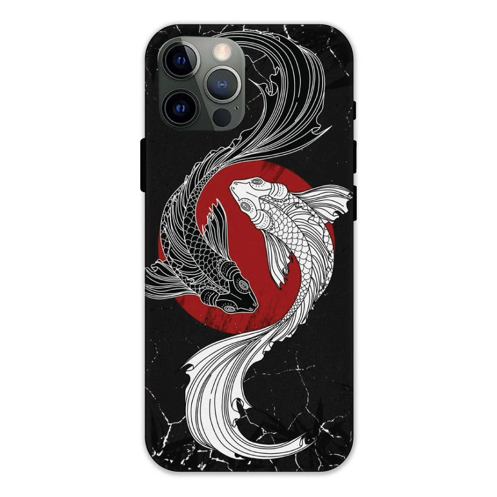 Koi Fish Hard Case Apple iPhone 12 Pro Models