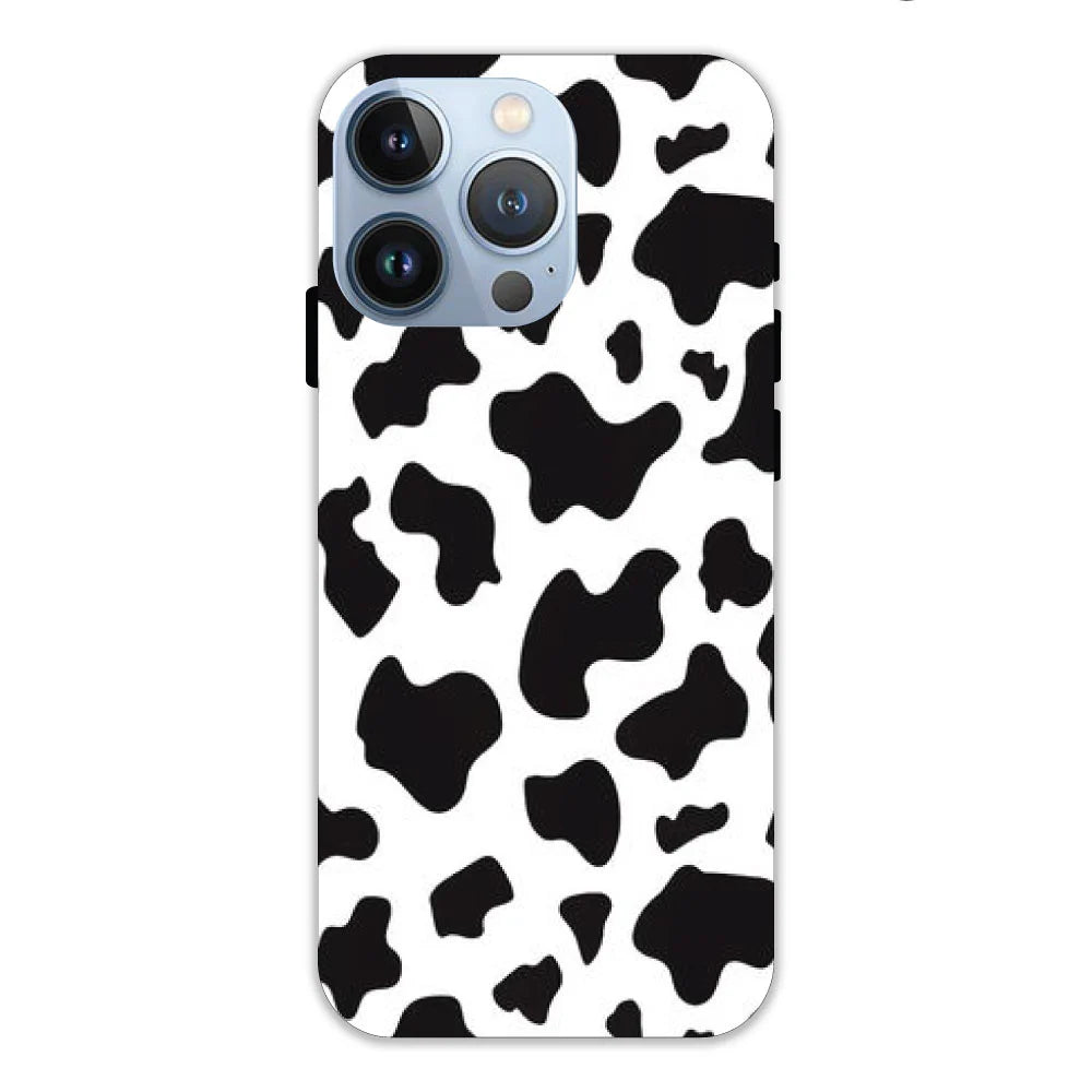 Cow Print Hard Case Apple iPhone 12 Pro Models