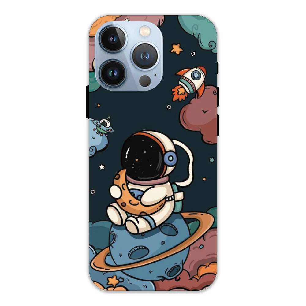 Cute Astronaut Hard Case Apple IPhone 12 Pro Models