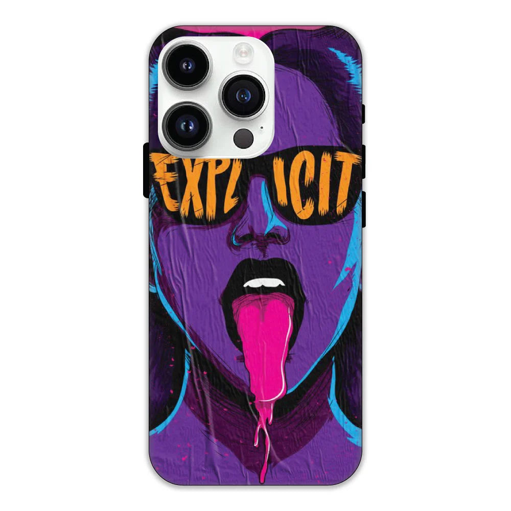 Explicit Hard Case Apple iPhone 12 Pro Max models