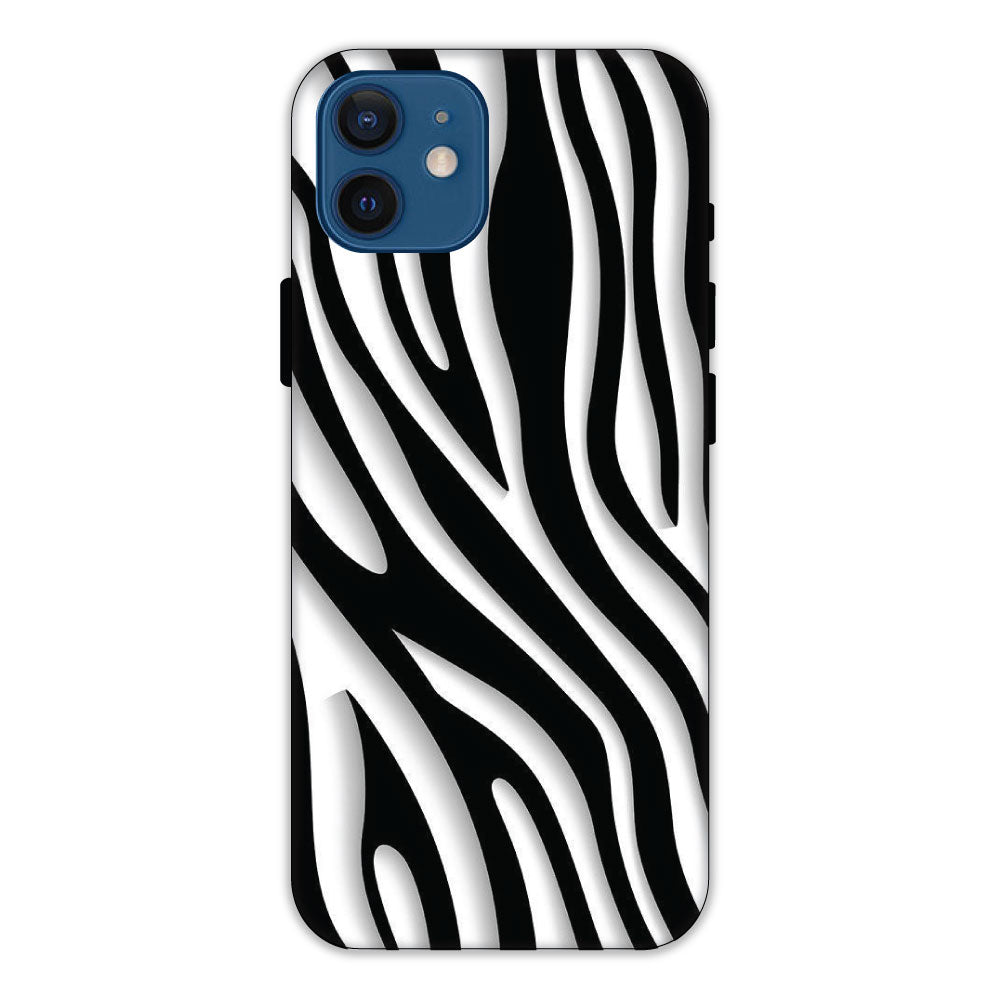 Zebra Print - Hard Cases For Apple iPhone Models