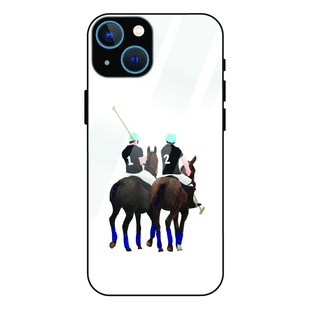 Polo Riders - Glass Case For Apple iPhone 13