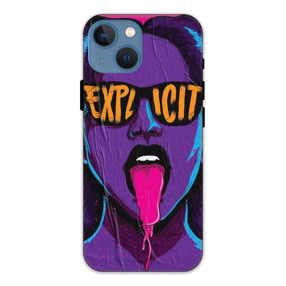 Explicit Hard Case Apple iPhone 13 Minii Models