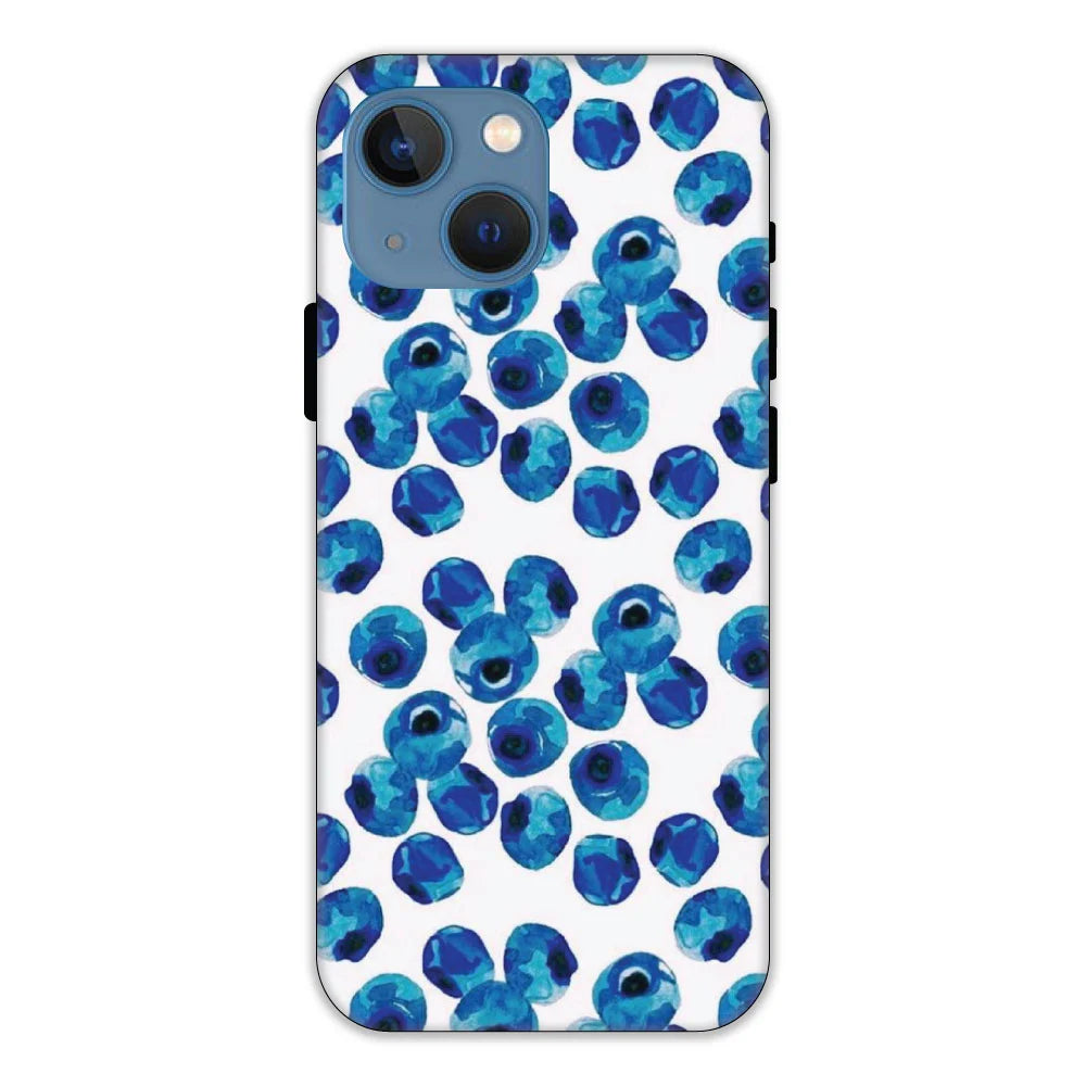Blueberries Hard Case Apple iPhone 13 Mini Models