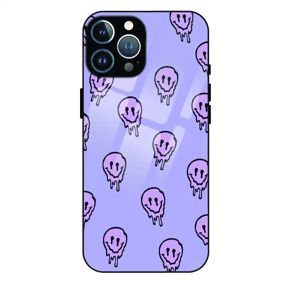 Funny Ghost - Glass Case For Apple iPhone 13 Pro