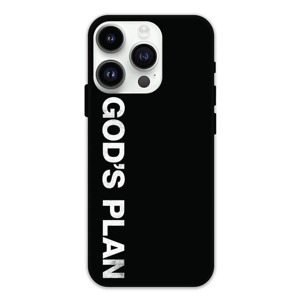 God's Plan Hard Case Apple iPhone 13 Pro Max Models
