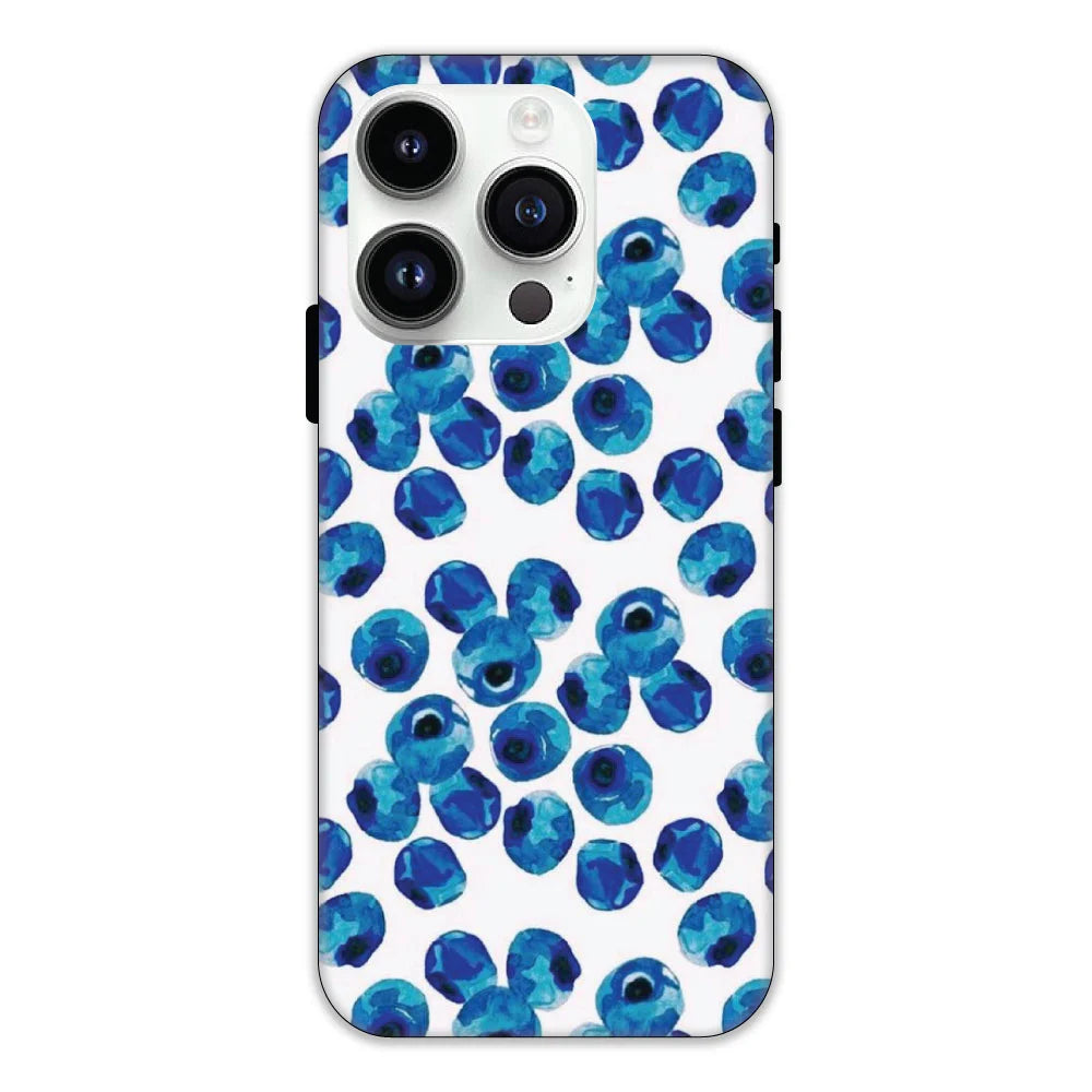 Blueberries Hard Case Apple iPhone 13 Pro Max Models