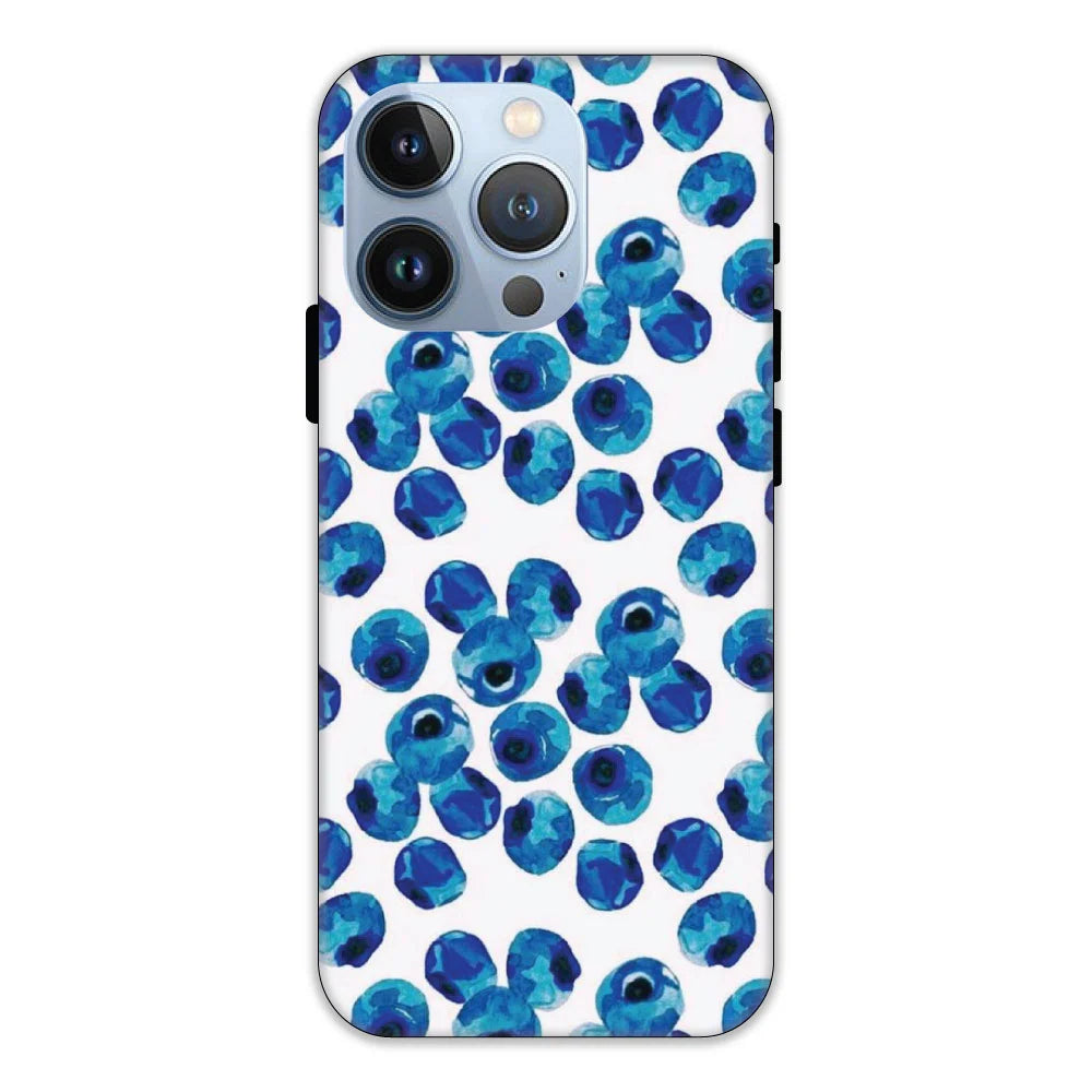 Blueberries Hard Case Apple iPhone 13 Pro Models