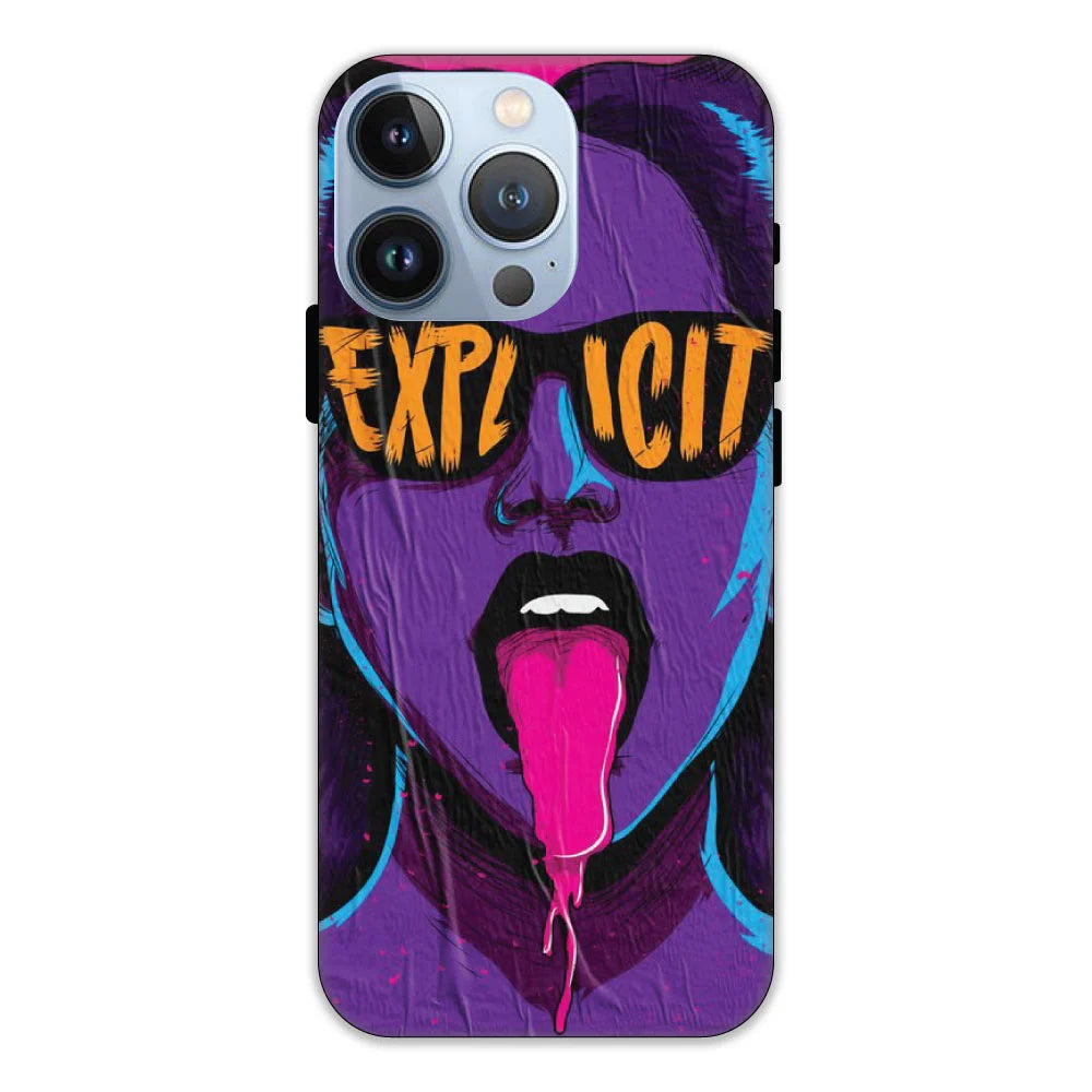 Explicit Hard Case Apple iPhone 13 Pro models