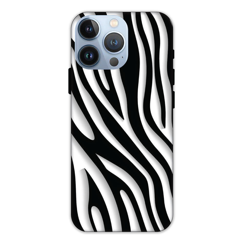 Zebra Print - Hard Cases For Apple iPhone Models