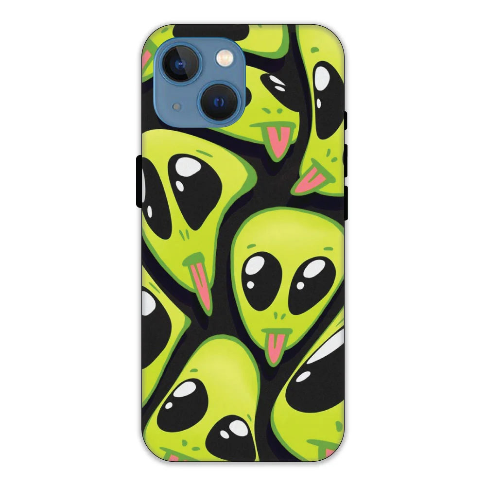 Cute Aliens Hard Case Apple iPhone 13 Models