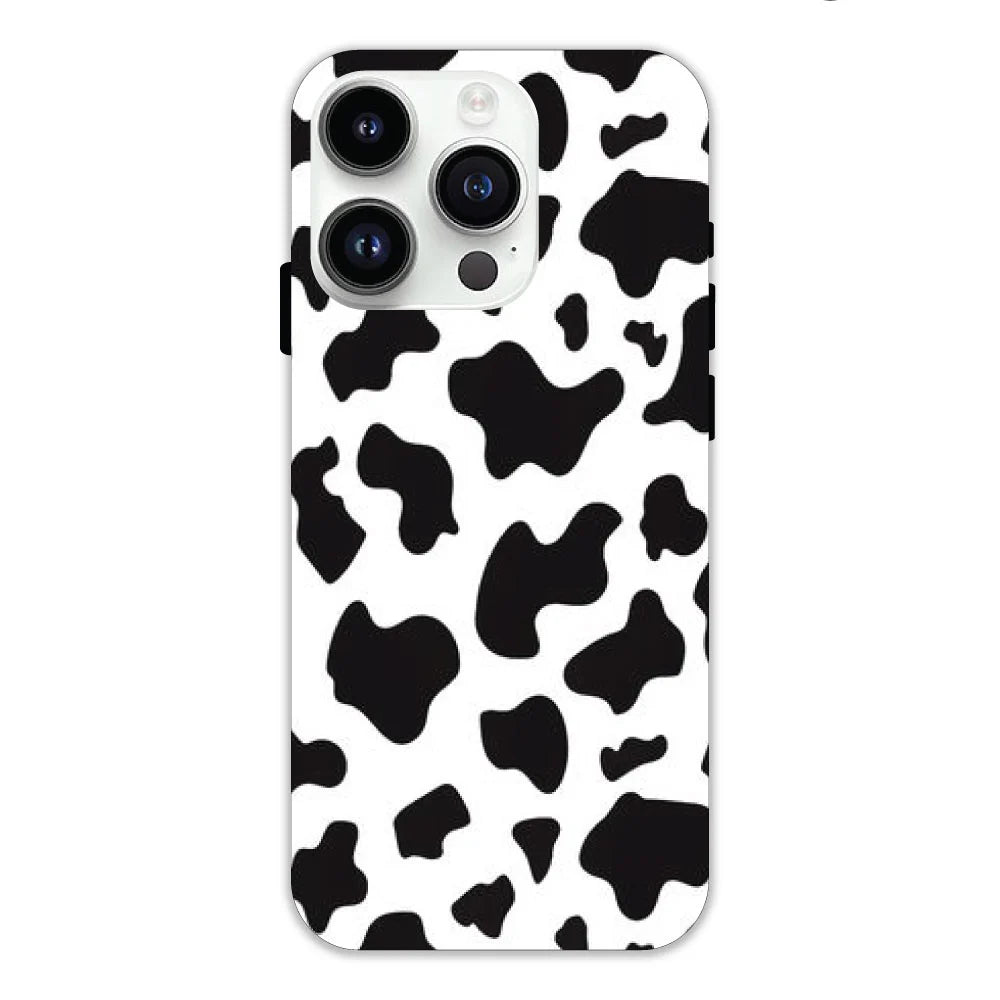 Cow Print Hard Case Apple iPhone 13 Pro Max Models
