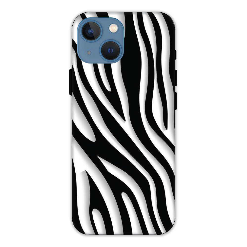 Zebra Print - Hard Cases For Apple iPhone Models