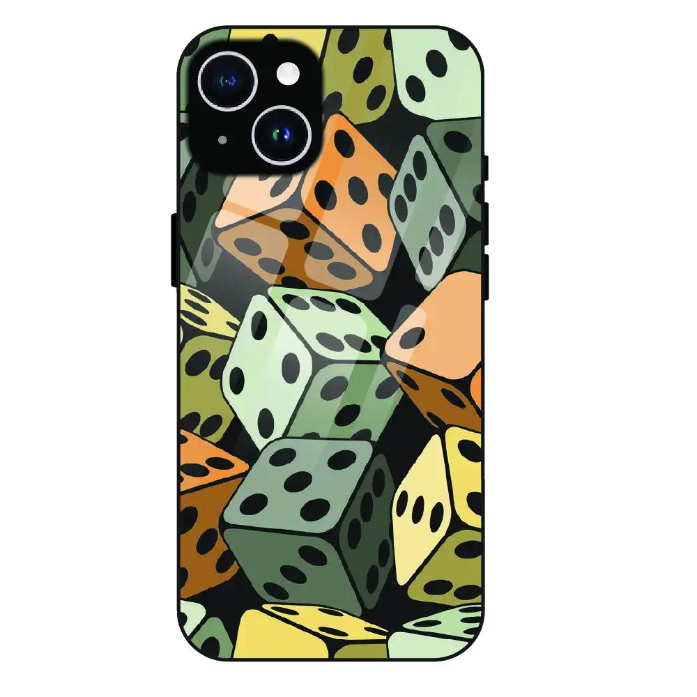 Dice - Glass Case For Apple iPhone 14 Plus