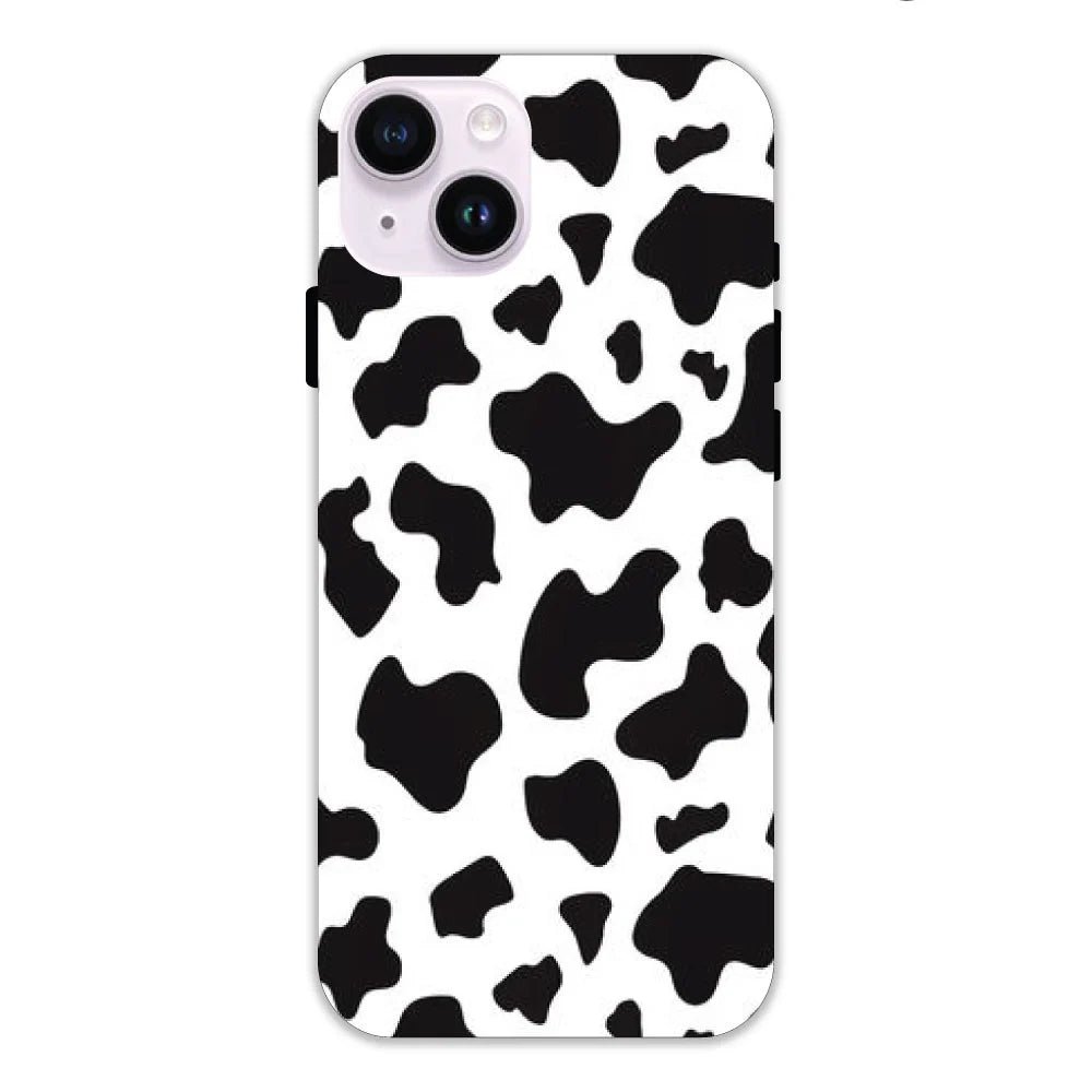 Cow Print Hard Case Apple iPhone 14 Plus Models