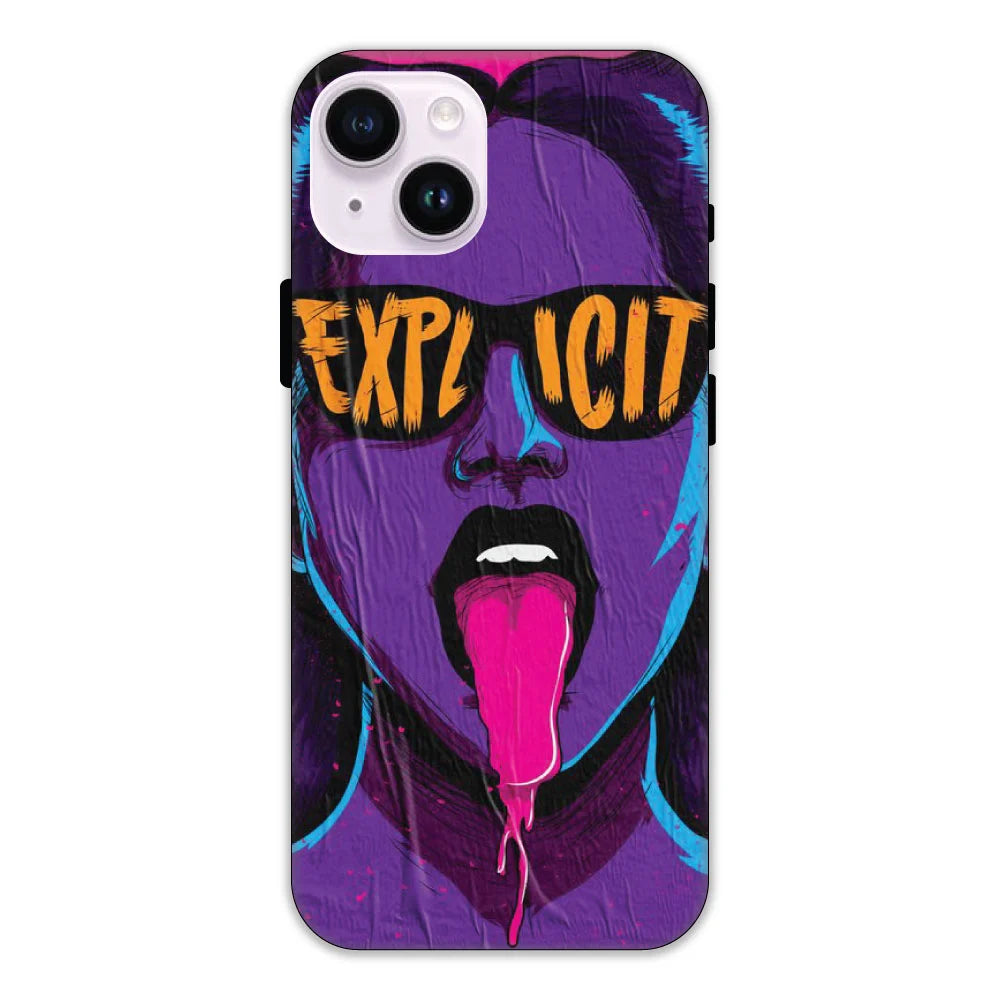 Explicit Hard Case Apple iPhone 14 Plus models