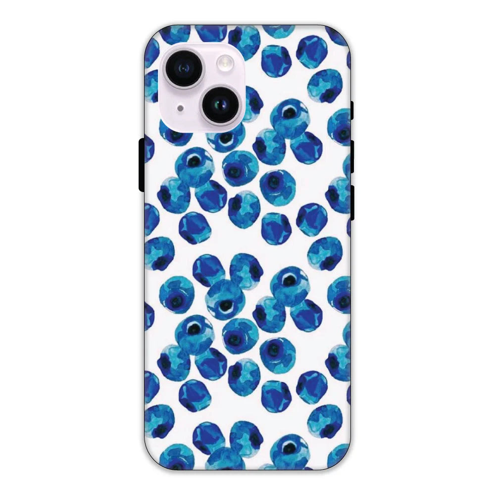 Blueberries Hard Case Apple iPhone 14 Plus Models