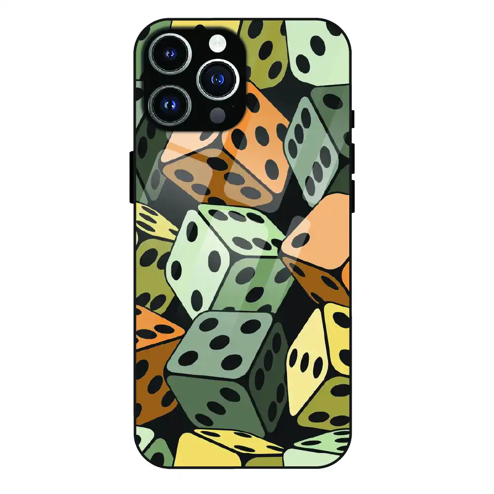 Dice - Glass Case For Apple iPhone 14 Pro Max