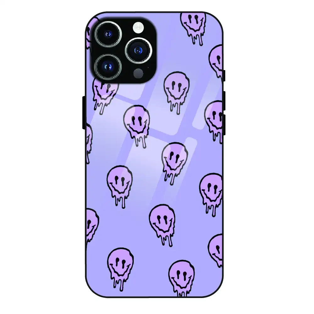 Funny Ghost - Glass Case For Apple iPhone 14 Pro Max