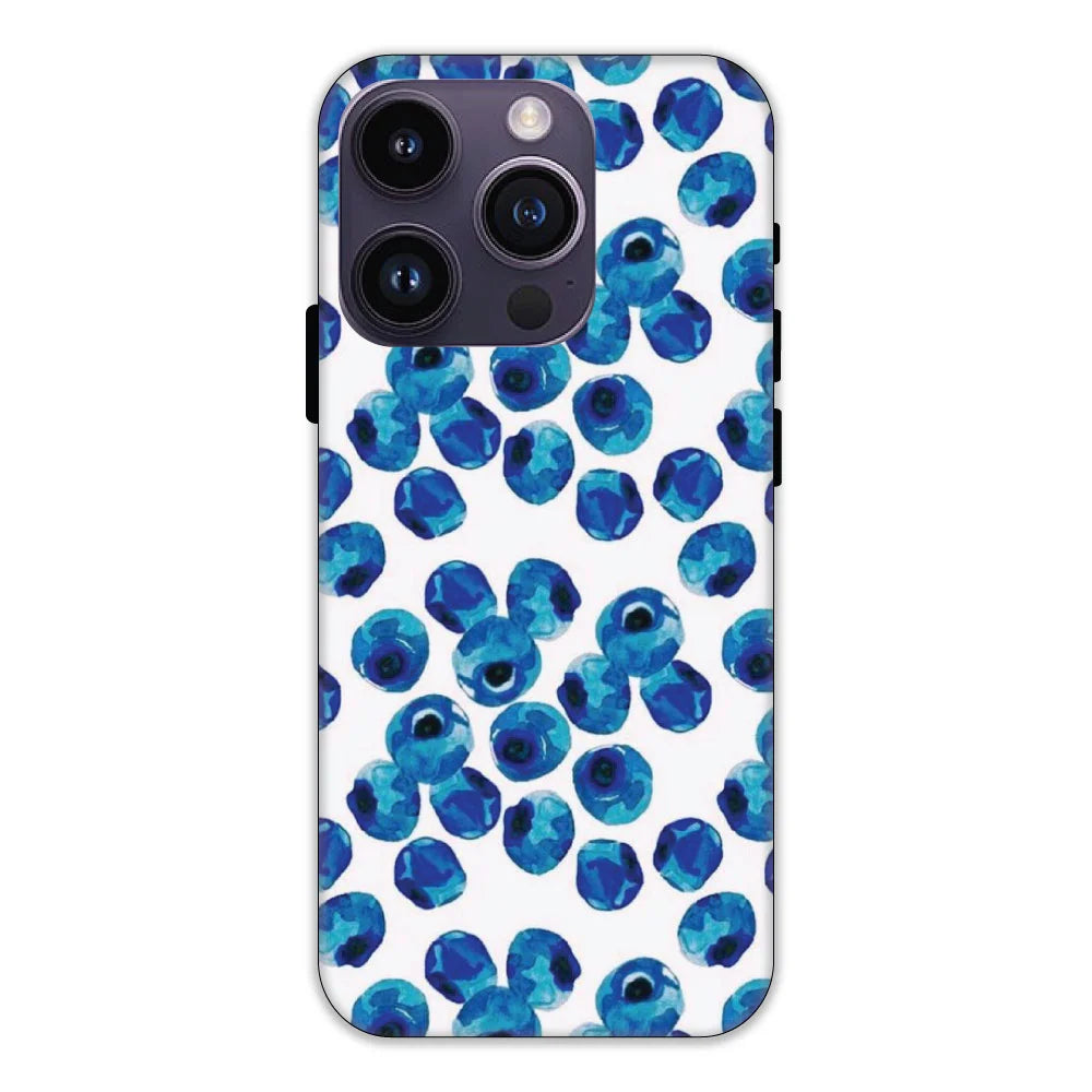 Blueberries Hard Case Apple iPhone 14 Pro Max Models