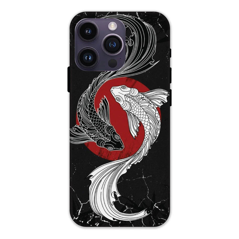 Koi Fish Hard Case Apple iPhone 14 Pro Max Models
