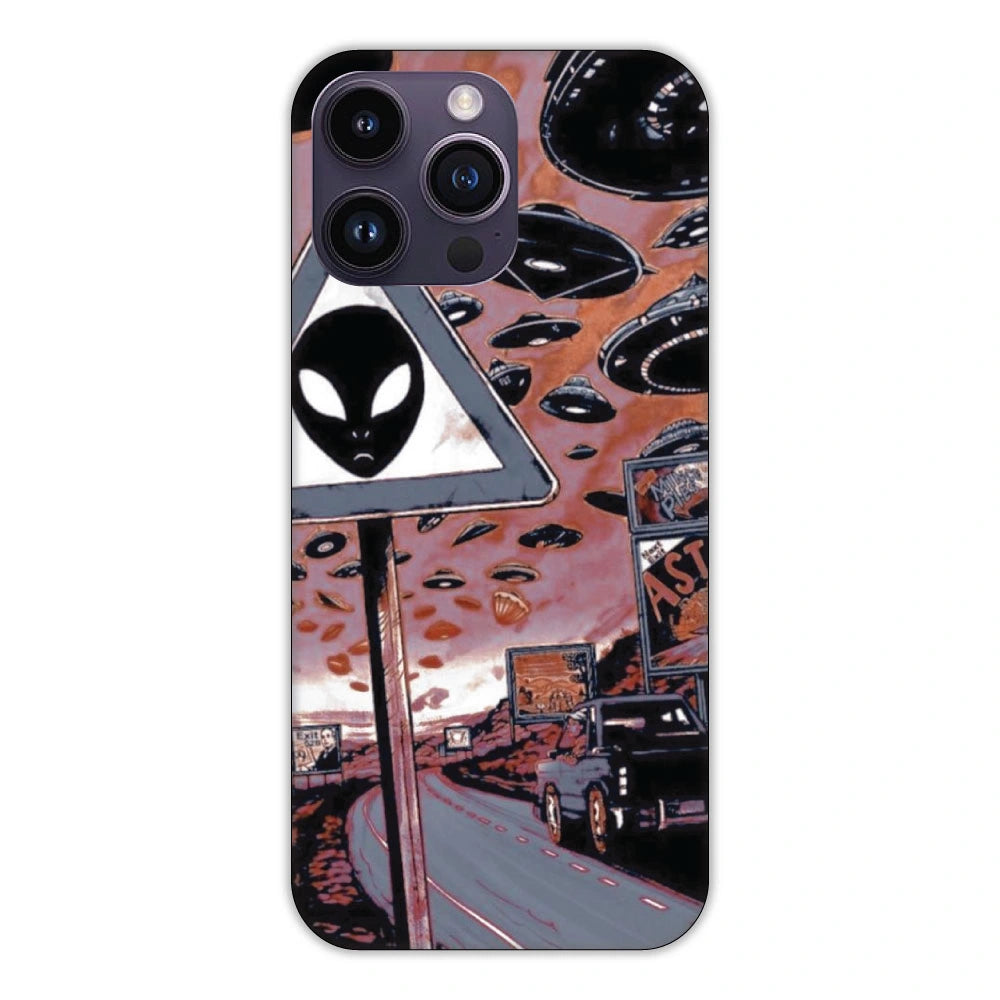 Alien street Apple Hard Case - Iphone 14 Pro Max Models