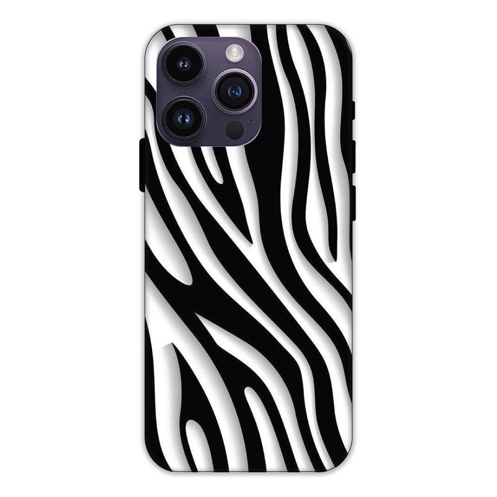 Zebra Print - Hard Cases For Apple iPhone Models