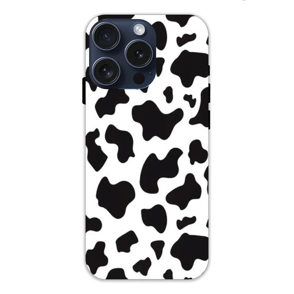 Cow Print Hard Case Apple iPhone 14 Pro Models